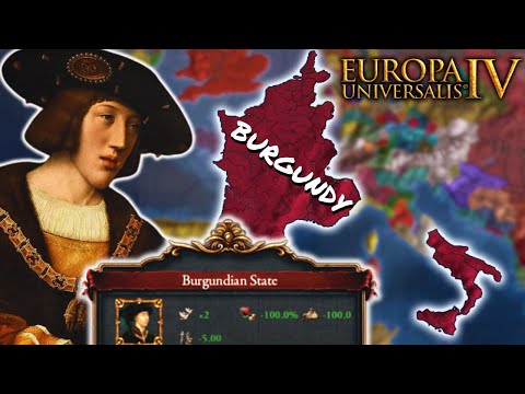 BURGUNDY GOT A SECRET BUFF! EU4 1.35 Guide