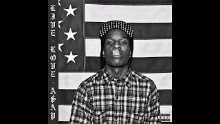 A$AP Rocky - Peso (Clean)