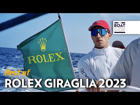 [ITA] ROLEX GIRAGLIA 2023 - Camera On Board - The Boat Show