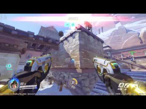 When Tracer Doesn't Die - Overwatch