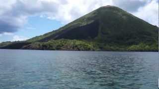preview picture of video 'bandaneira island, maluku, banda islands, Indonesia'