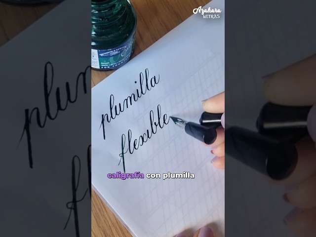 Vídeo relacionado con EACHHAHA - Juego de pluma de cristal y tinta, pluma estilográfica para caligrafía, firmas y creaciones artísticas, con tinta y soporte (diseño de arcoíris)