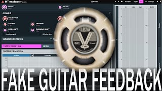 Video thumbnail for Fake Guitar Feedback with MTransformer by Chandler guitar