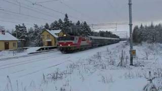 preview picture of video 'P701 at Utajärvi'