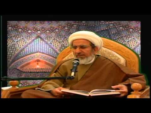 ⁣آداب نقل الحديث - سماحة الشيخ حبيب الكاظمي