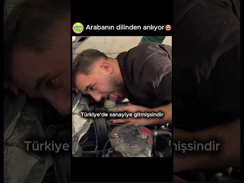 arabanın dilinden anlıyor 😂 @kodaditarkan