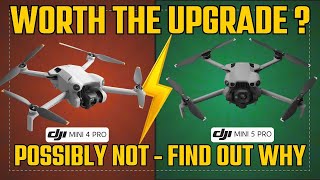 DJI Mini 4 Pro Upgrade to DJI Mini 5 Pro Review. Should You Upgrade Your DJI Drone? Possibly Not !
