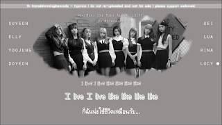 (KARAOKE/THAISUB) WEKI MEKI (위키미키) - METRONOME