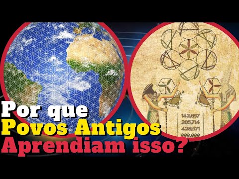 A Flor da Vida | A Misteriosa Sabedoria Sobre as Engrenagens do Universo