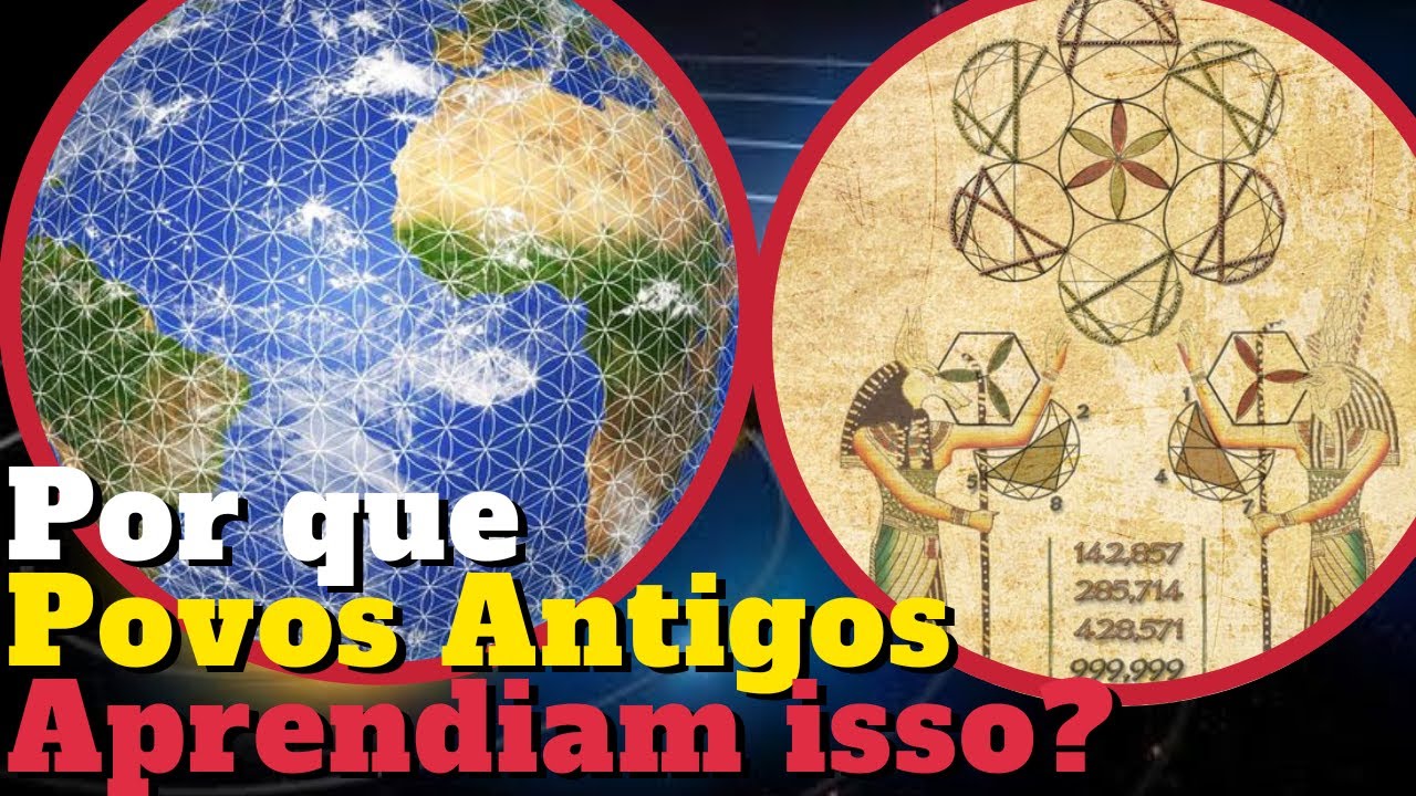A Flor da Vida | A Misteriosa Sabedoria Sobre as Engrenagens do Universo