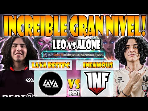 LAVA BESTPC VS INFAMOUS BO3[GAME 2]BTS PRO SERIES 10 SA /NA 2022 - DOTA 2 PRO