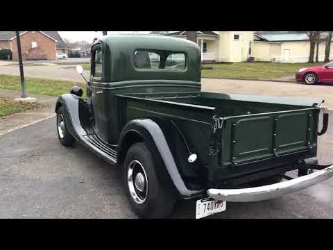 1937 Ford Pickup (CC-1804425) for sale in Utica, Ohio