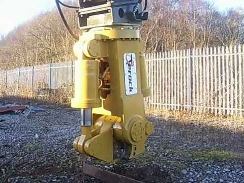 Terock Rail Shear video 1