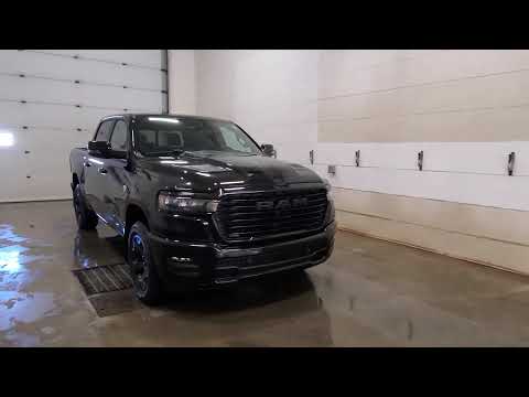 2026 Ram 1500 Sport 4x4 Crew Cab 5'7" Box in Black for sale at Indian Head Chrysler Dodge Jeep Ram Ltd. in Indian Head, SK