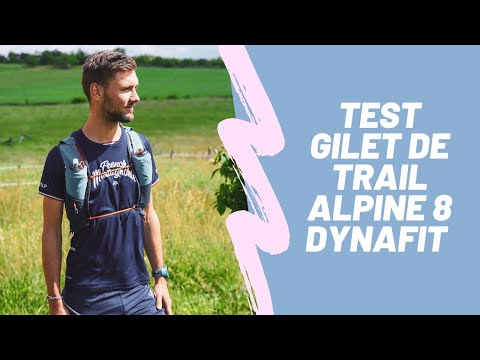 Gilet de Trail Alpine 8 [ #Preview ] ☞ présenté par Corentin