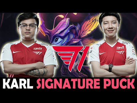 KARL SIGNATURE PUCK NO MERCY w/ WHITEMON | DOTA 2 Gameplay