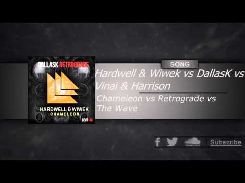 Hardwell & Wiwek & DallasK & Vinai - Retrograde vs The Wave vs Chameleon ( Tom Gyro Mashup )