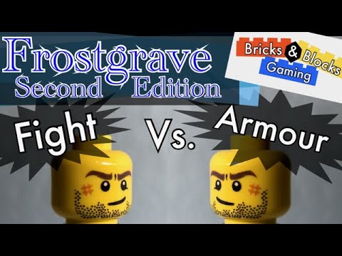 Frostgrave: Fight vs Armour - Head-to-Head