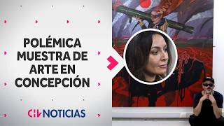 Clausuran exposición con polémica pintura inspirada en Camila Polizzi por "contenido inaceptable"