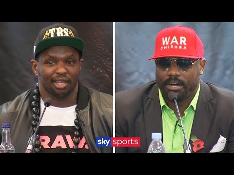 Dillian Whyte vs. Dereck Chisora To Be Aired On Showtime In The United States