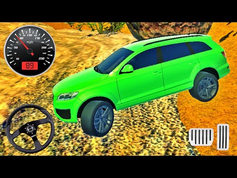 American Offroad Driving Luxury Car - Offroad Prado Drive Simulator 3D - Car Game - Android GamePlay