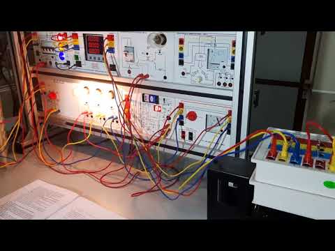 Motor Fault Simulator & Low Voltage Fault Simulation Trainer