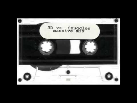 DJ 3D vs Snuggles - Massive Mixtape (3D Side)