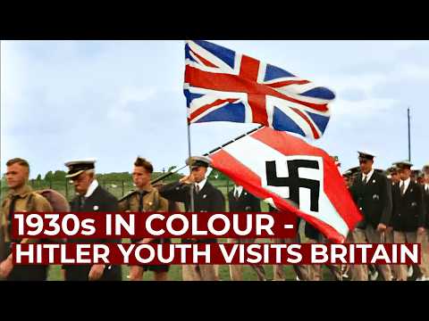 The 1930s in Colour - Countdown to War | Part 2 | Free Documentary History