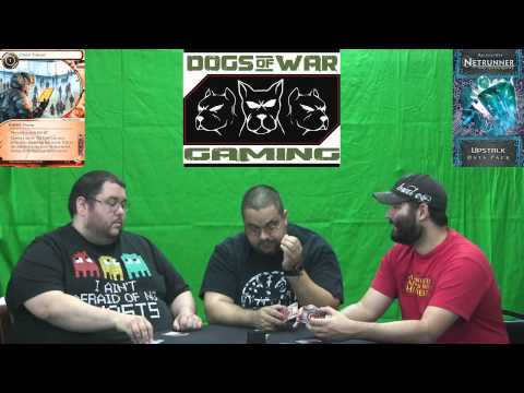 Netrunner Upstalk Unboxing