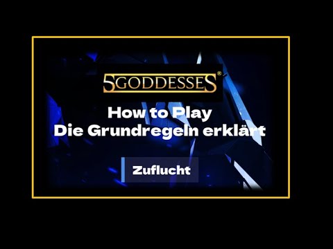 How to Play: Zuflucht - Karte & ihre Symbole erklärt | 5GODDESSES | Community Card Game