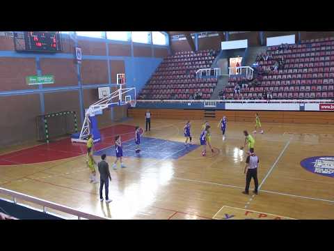 5. kolo KŽLS 2017-2018: Loznica - Art basket 52:72