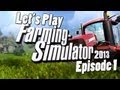PPR - Let's Play - Farming Simulator 2013 Xbox ...