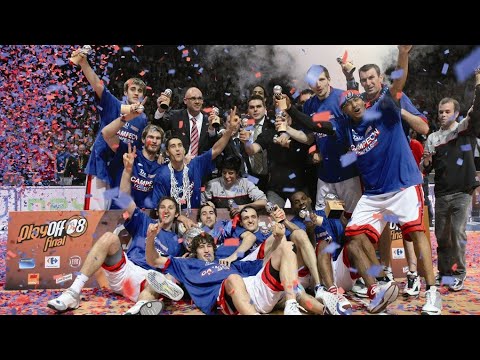 [2007-2008] ACB League Final (Game 3): TAU Cerámica vs AXA F.C. Barcelona