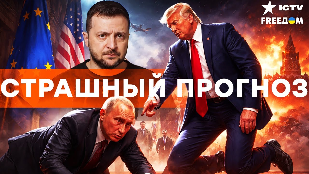 ПУТИН ПОЛЗАЕТ ПЕРЕД ТРАМПОМ? Позорная тактика! Европа послала Кремль К ЧЕРТУ