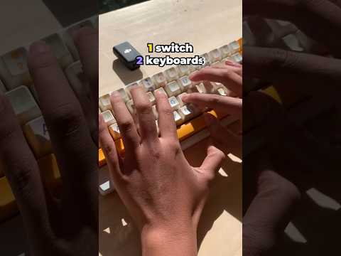 GATERON OIL KING in 2 different keyboard #shorts