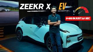 Zeekr X EV: Volvo EX30 Platform | Premium Electric Crossover SUV in Nepal