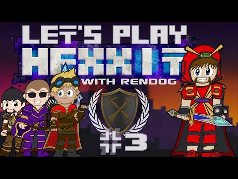[S1E03] Let's Play Hexxit (CDN) - Epic Fail!