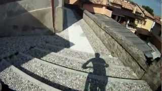 preview picture of video 'Piazza Cappella Maggiore in Mtb.mpg'