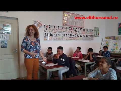 eBihoreanul.ro - Povestea școlii din Bihor înfiinţată în inima unui cartier ţigănesc