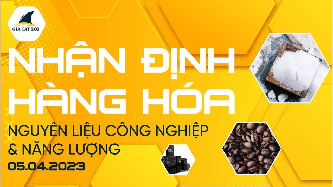 Nhận Định Hàng Hoá Năng Lượng & Nguyên Liệu Công Nghiệp Ngày 05/04/2023