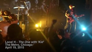 Local H - The One With 'Kid' - MOSH PIT CAM