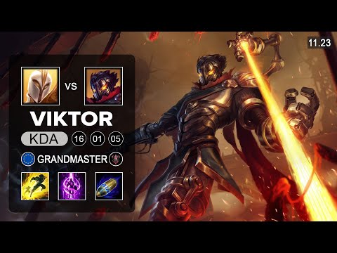 Viktor Top vs Kayle - EUW Grandmaster - PreSeason 12 Patch 11.23