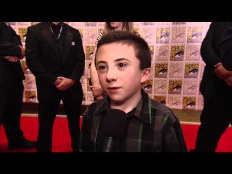 Atticus Shaffer Frankenweenie Interview Comic Con 2012