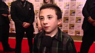 Atticus Shaffer Frankenweenie Interview - Comic Con 2012!