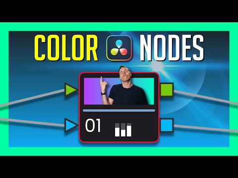 How color nodes work in DaVinci Resolve [Beginners Guide]