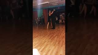 Video thumbnail for Pablo Kliksberg and Anna Zyuzina Performance 2/3 Zum - Moscow 2018