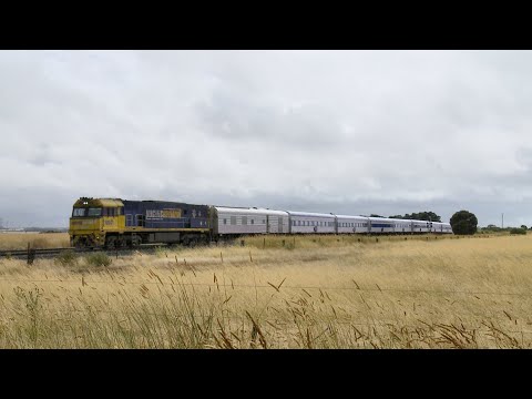 2MA8 The Overland Passenger Train (Journey Beyond Rail Expeditions) (4/1/2021) - PoathTV Railways