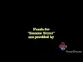 Sesame Street Ending FANMADE 6