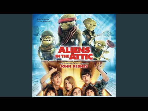 Video thumbnail for Aliens On The Roof