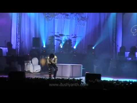 Dushyanth at Prashasthi 2009 - Mathake Hasarel